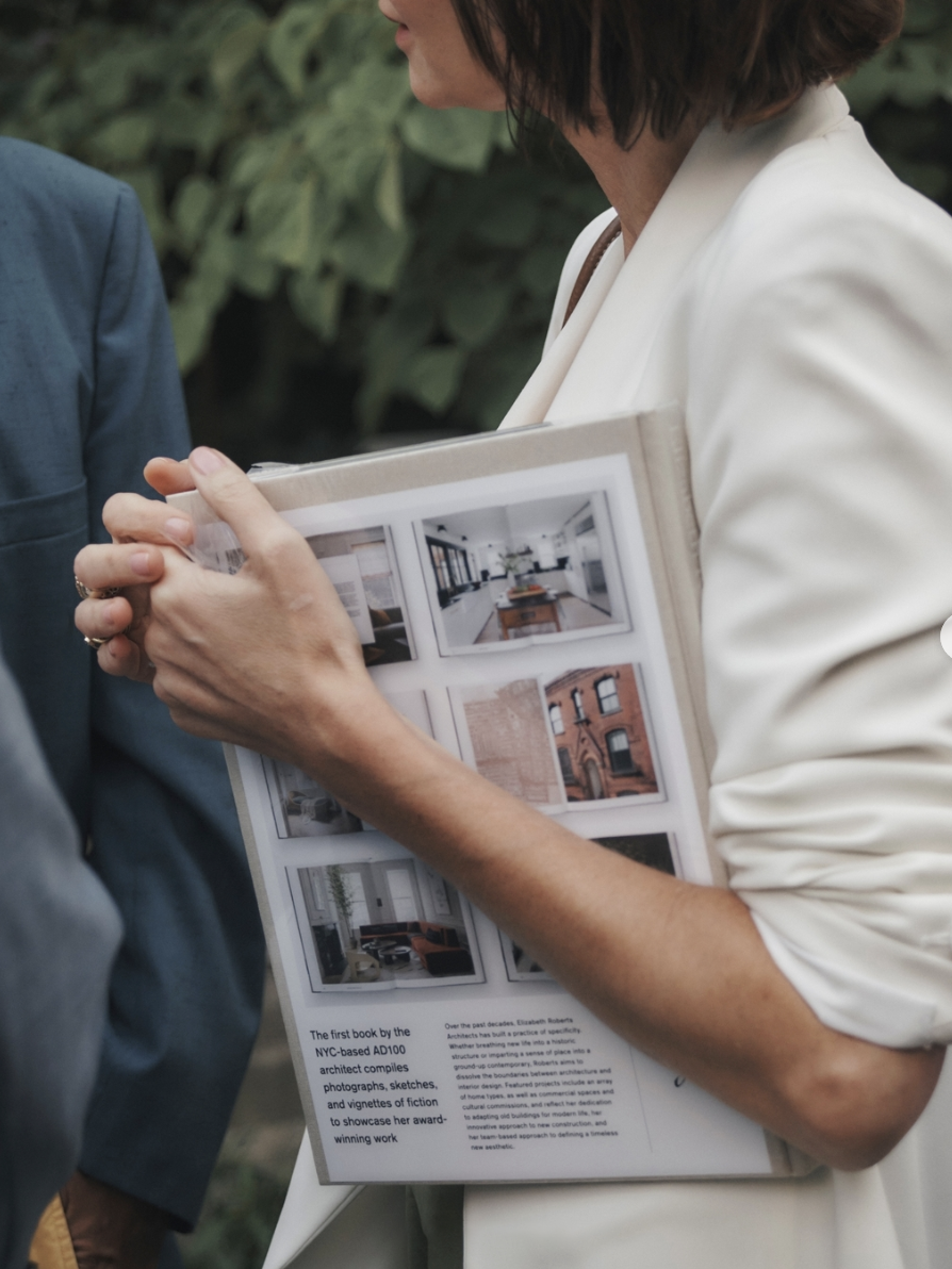 MONOGRAPH LAUNCH - Elizabeth Street Garden