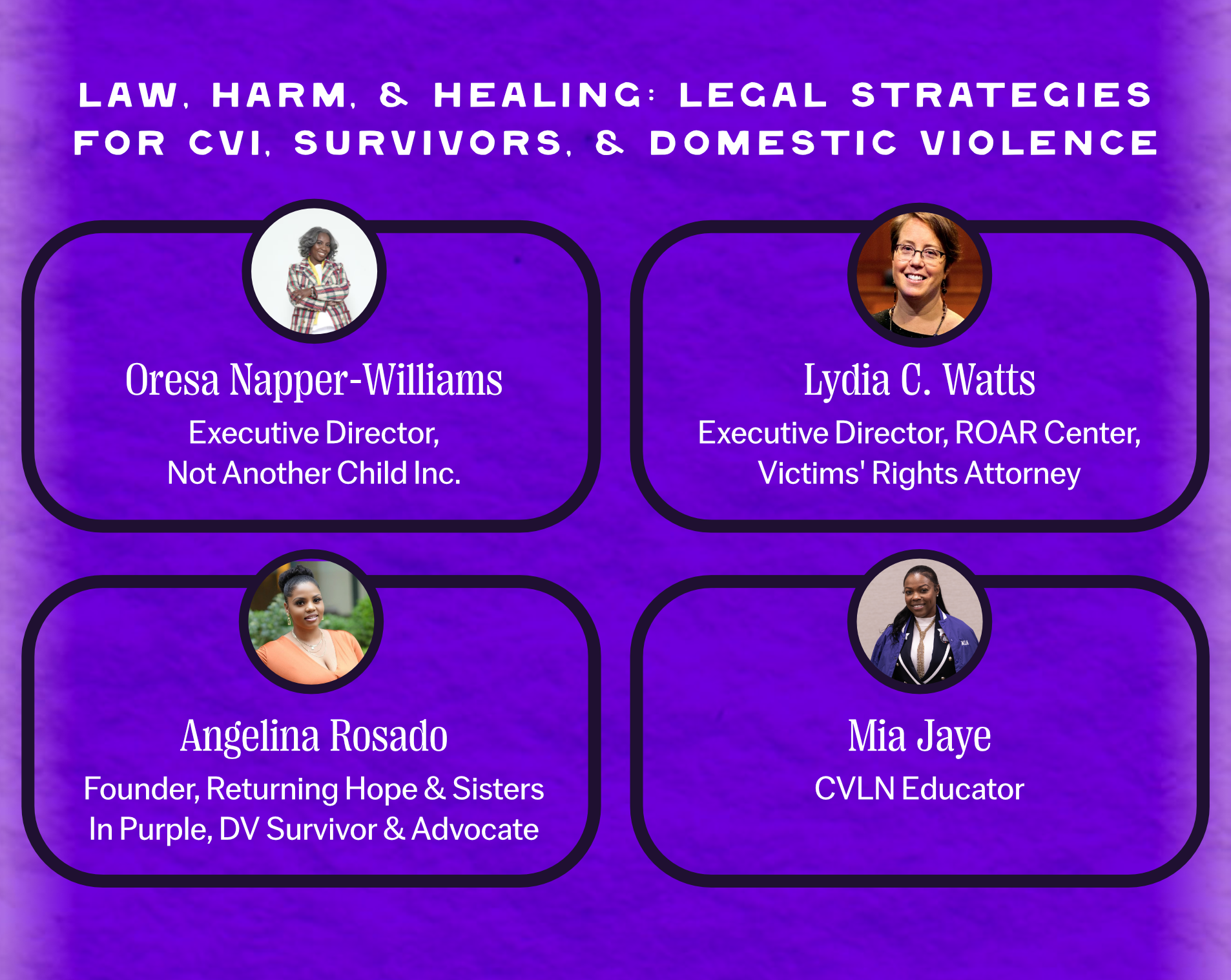 Legal Network Webinar Series