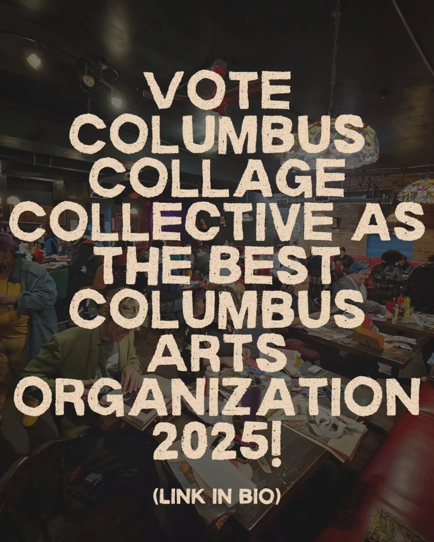 WE NEED YOUR VOTE!

The end is near! 2025 has almost come to a close, which means it's time once again to celebrate the greatest people, places and things that made your year interesting here in Columbus!

@columbusunderground asks readers each year 