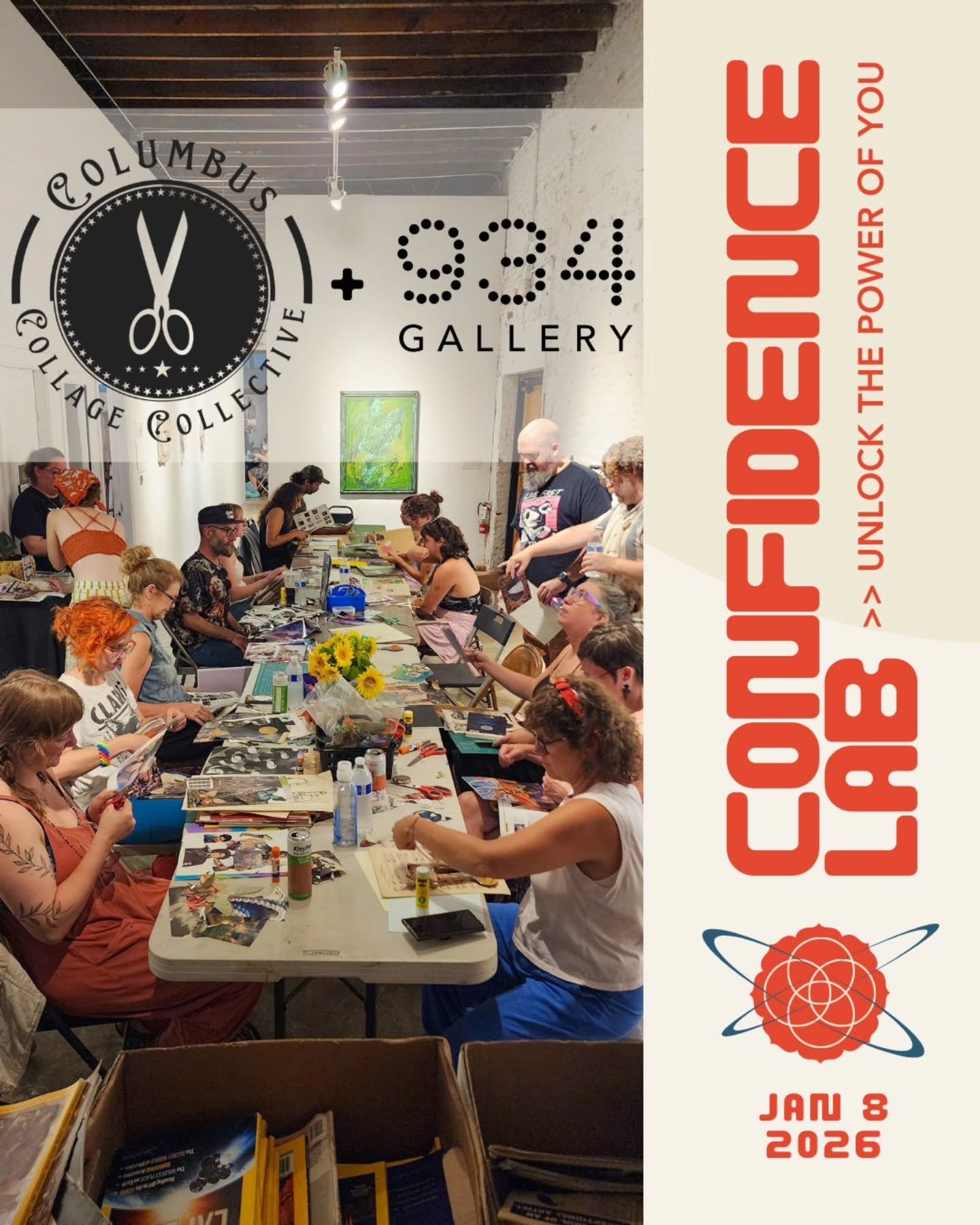 Step into 2026 with intention, clarity, and a creative practice designed to help you see yourself more clearly. In this special, collaborative Confidence Lab session on January 8th, we&rsquo;ll explore confidence as something you can curate &ndash; t