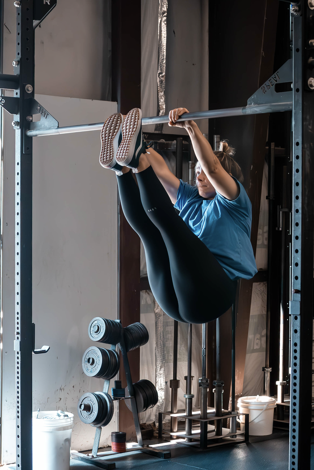 Train Your Toes to Bar