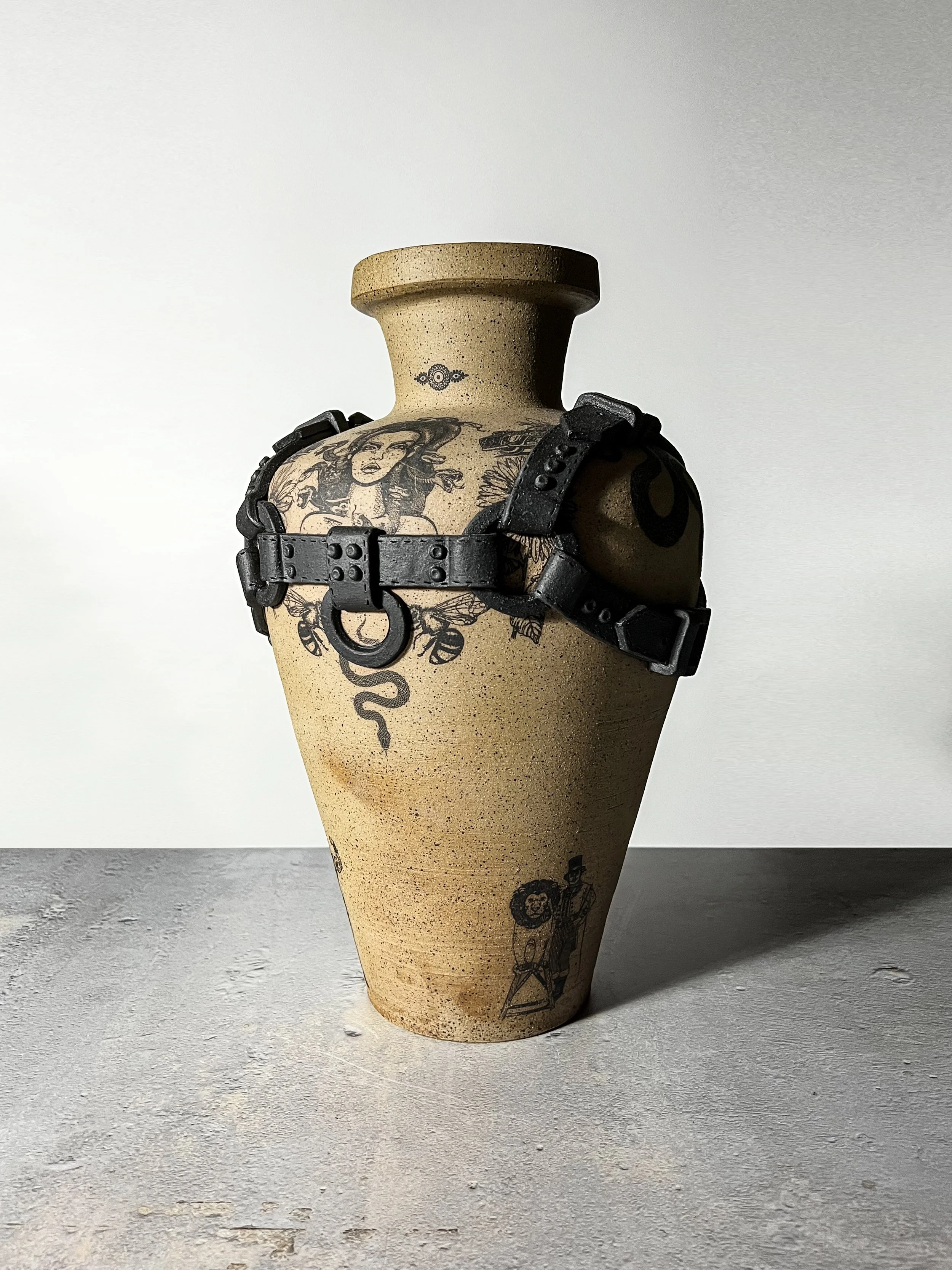 Harness Vase / 16"