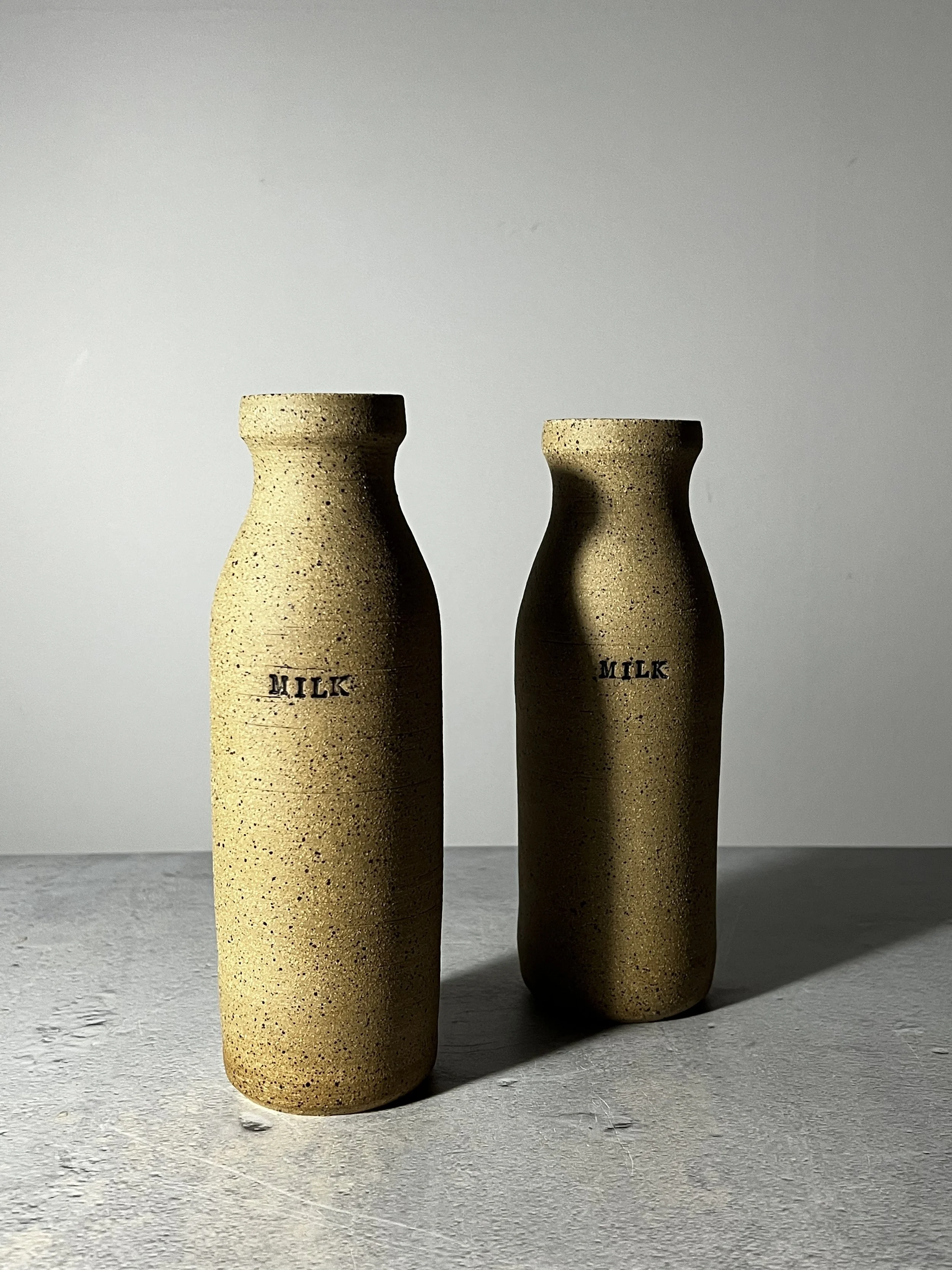 Milk Bottle / 8"