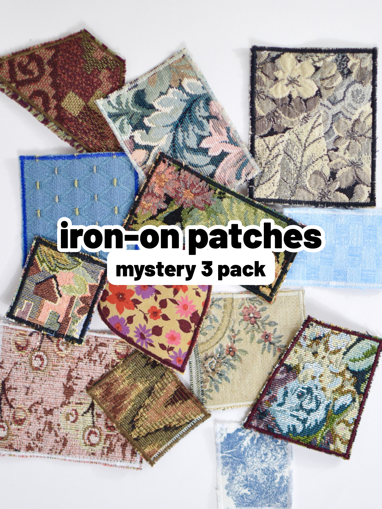 Mystery Iron-on Patch Pack