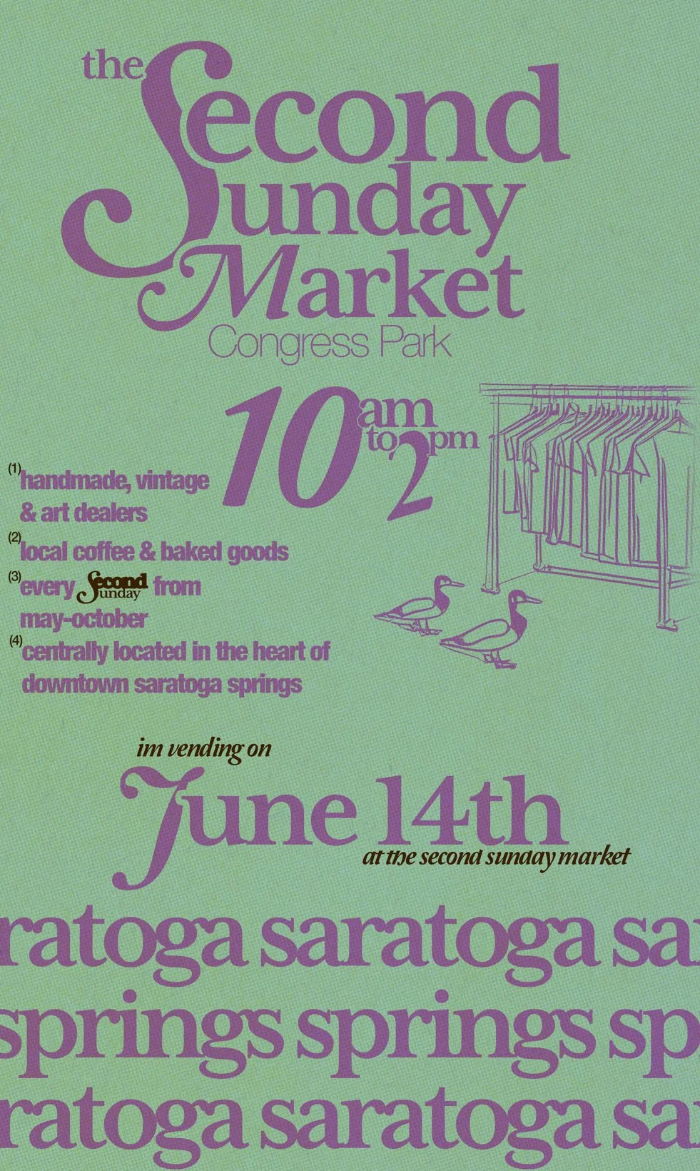 Second Sunday Market