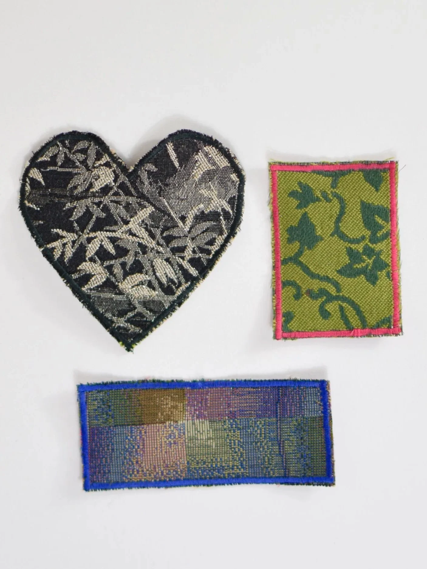 Iron-On Patches - 3 pack