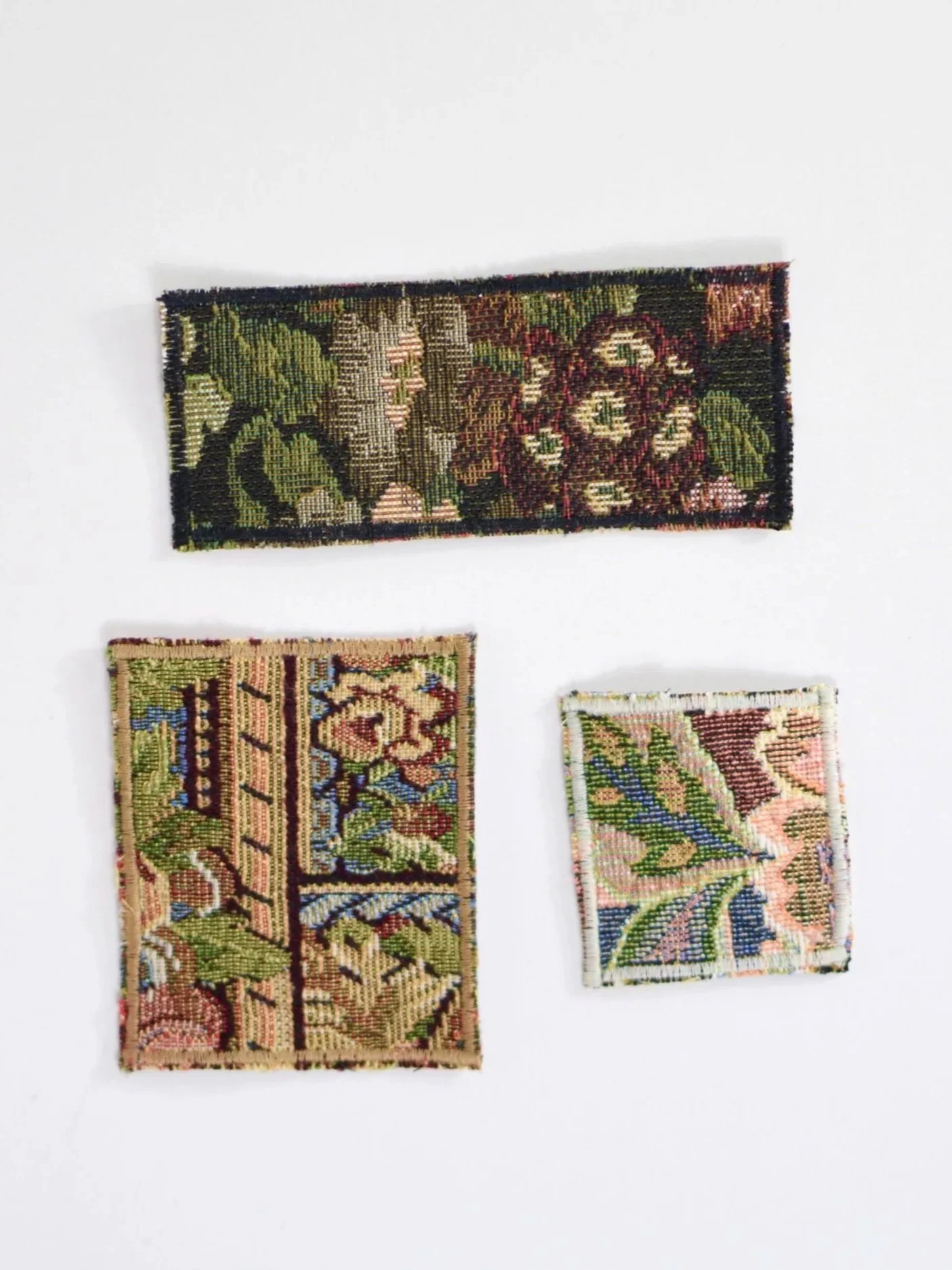 Iron-On Patches - 3 pack