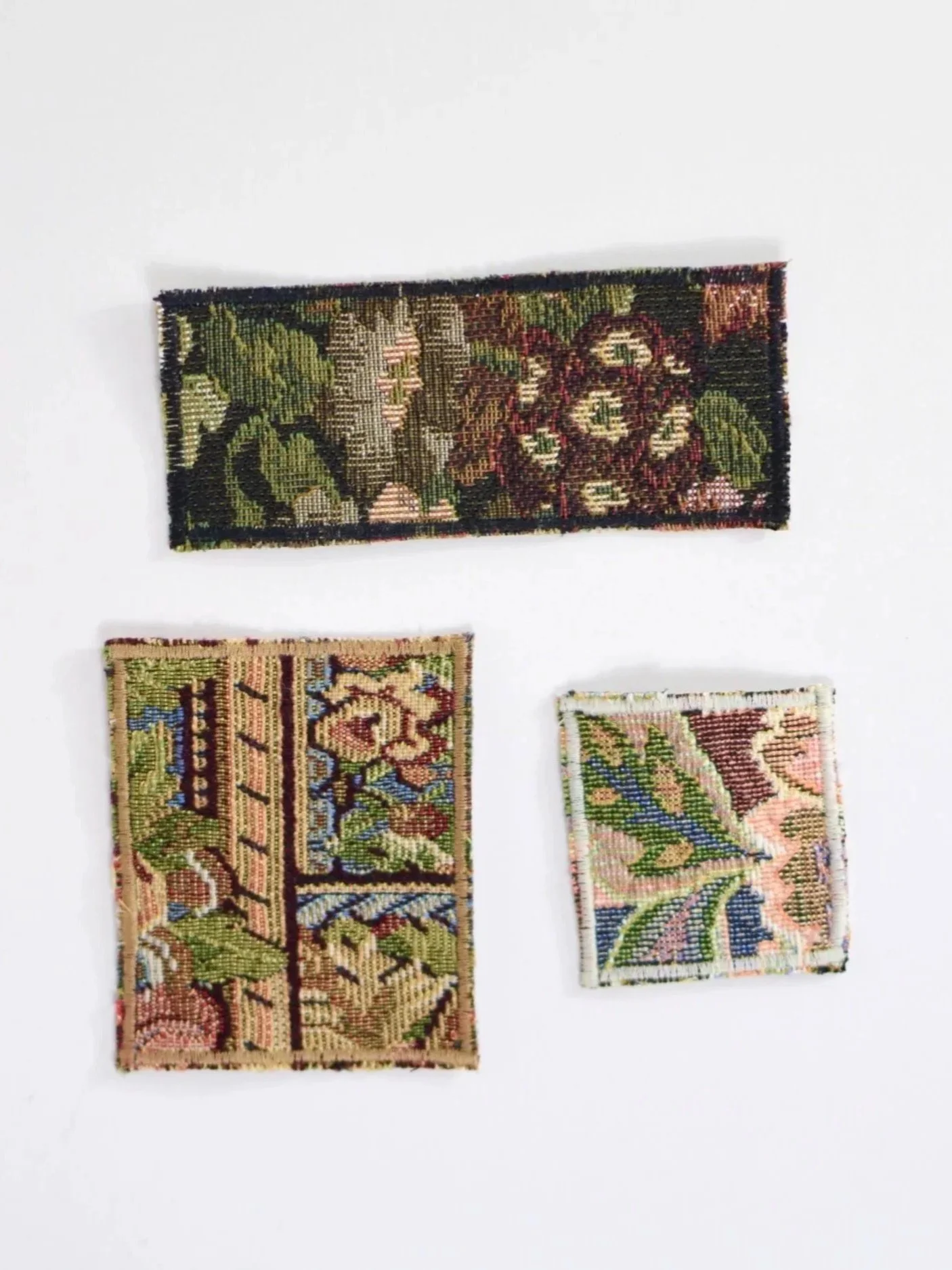 Iron-On Patches - 3 pack