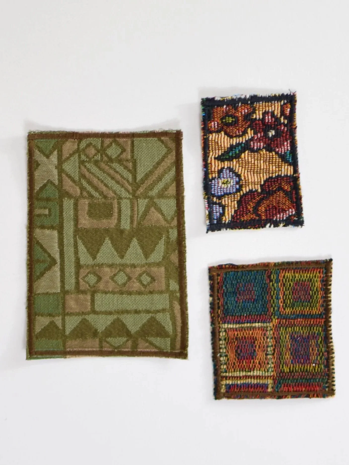 Iron-On Patches - 3 pack