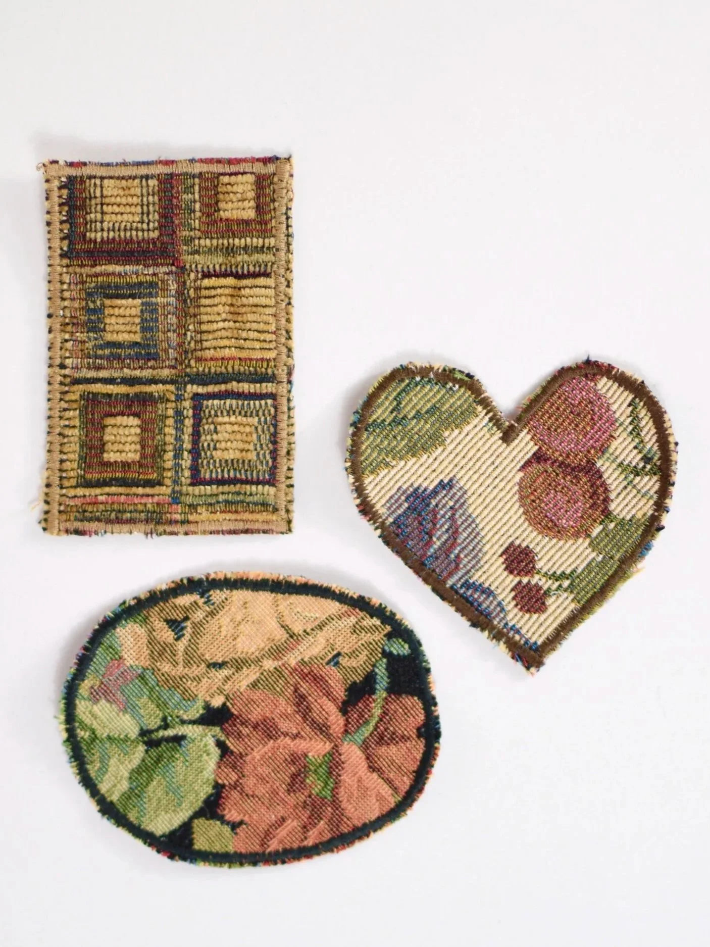 Iron-On Patches - 3 pack