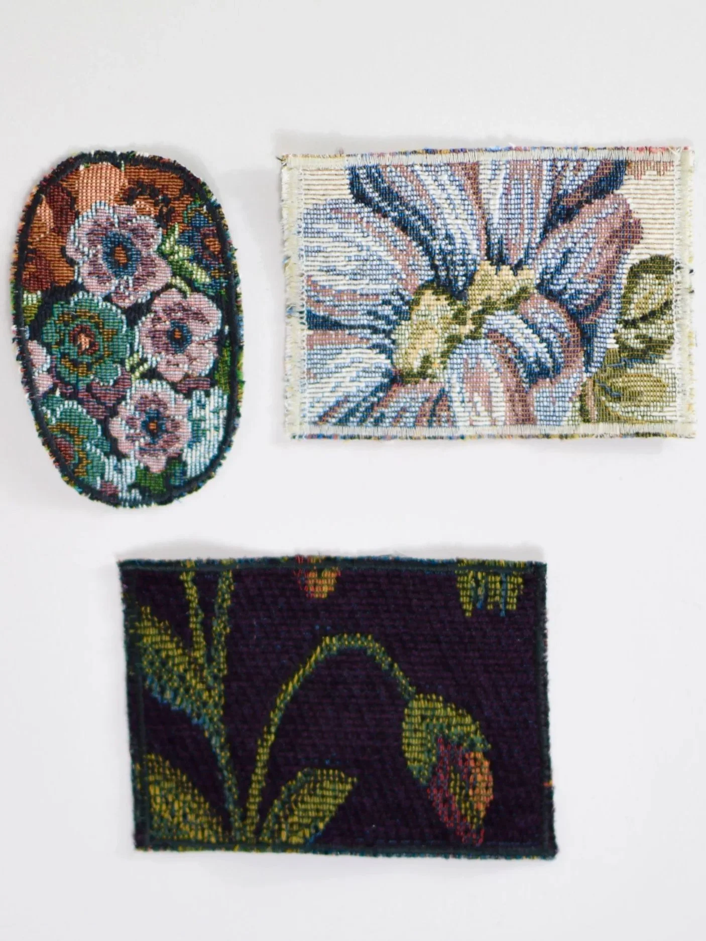 Iron-On Patches - 3 pack