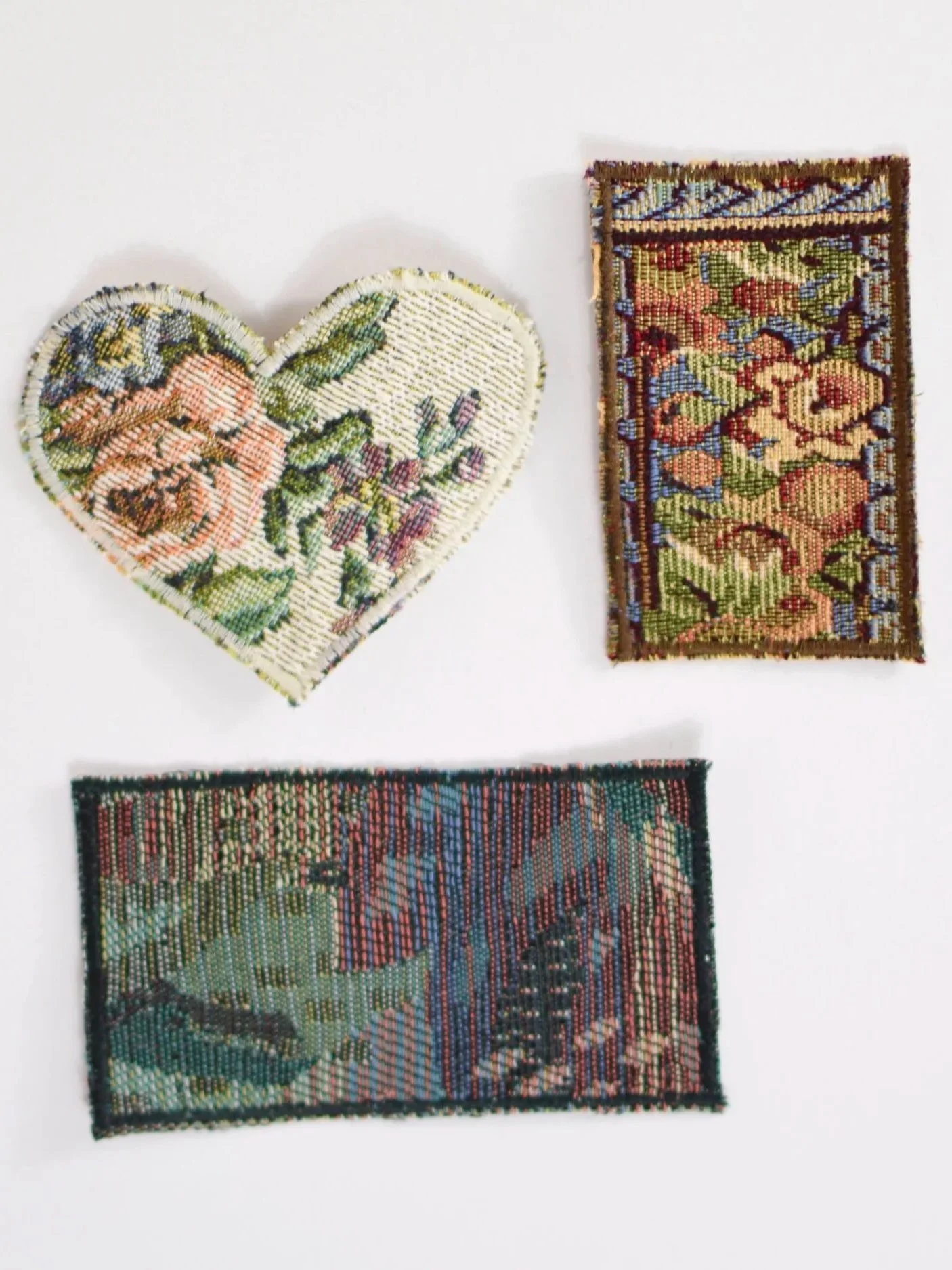 Iron-On Patches - 3 pack