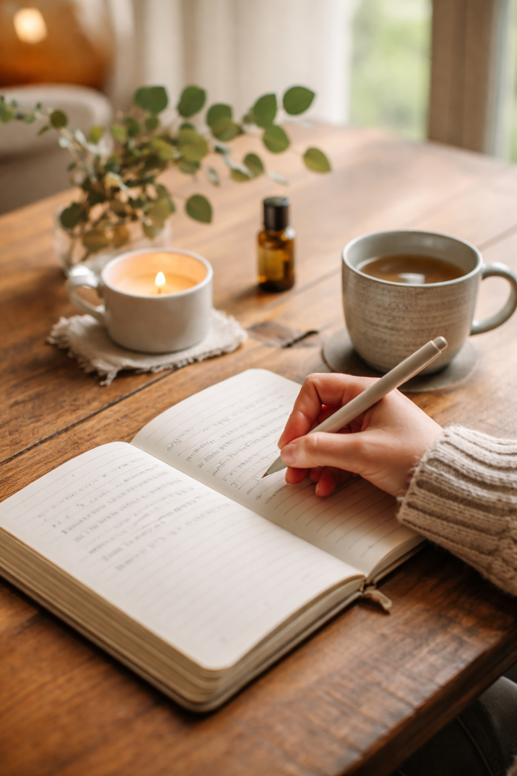 Scrittura terapeutica per gestire l’ansia: esercizi pratici da fare a casa