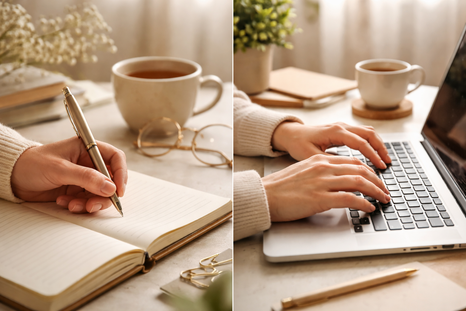 Scrittura terapeutica: meglio scrivere a mano o al computer? Cosa mostra la ricerca