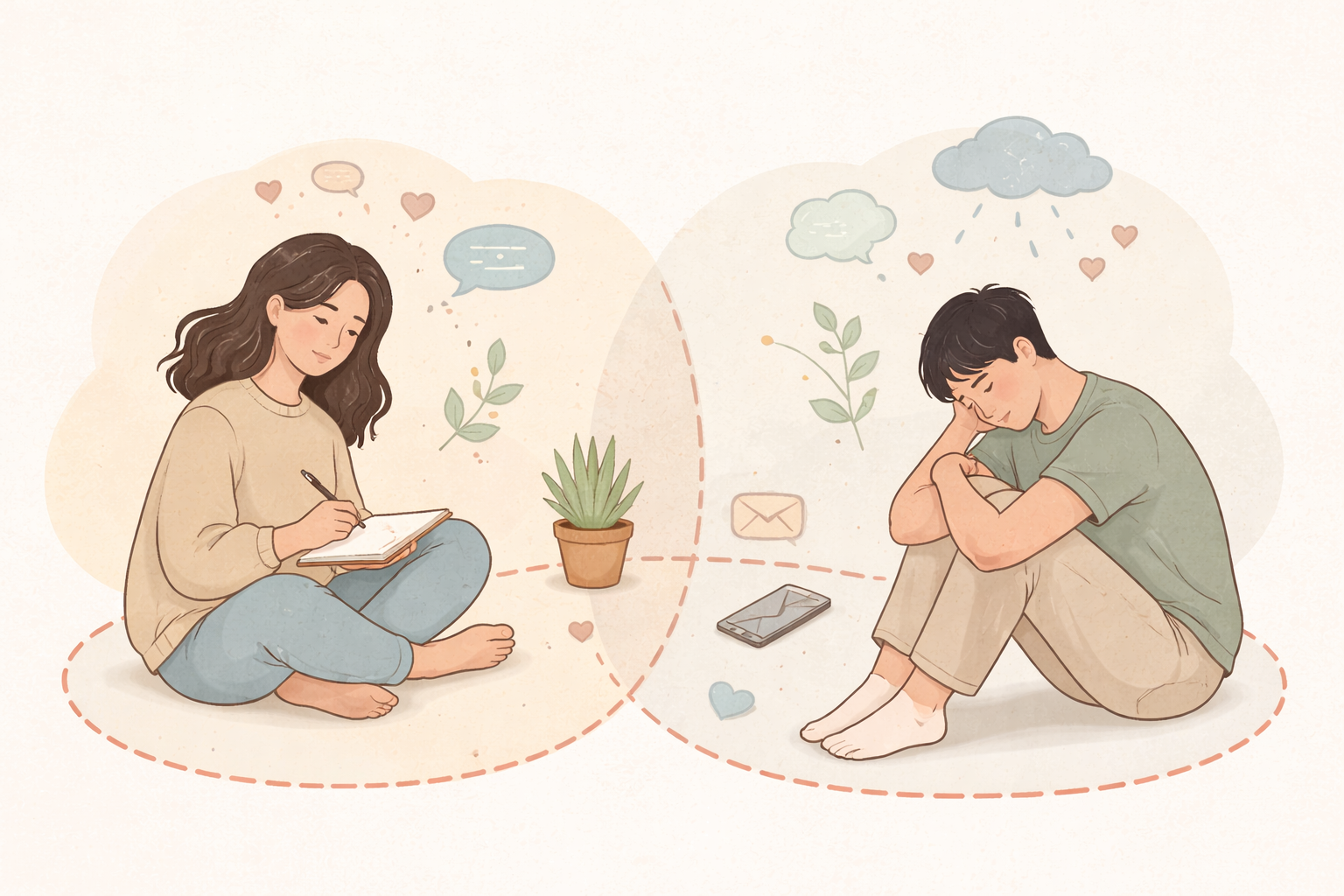 Confini nelle relazioni, bisogni e paura di deludere: quando ti perdi per “andare bene”