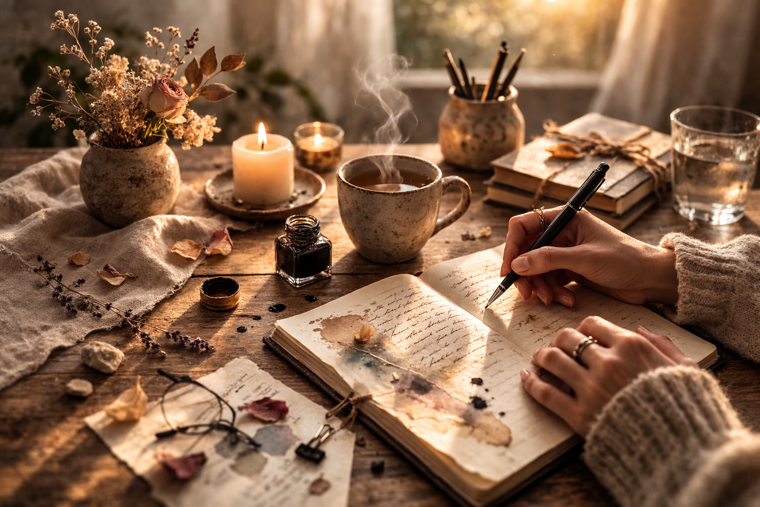 Fragilità ed emozioni: perché scriverle è un atto di cura