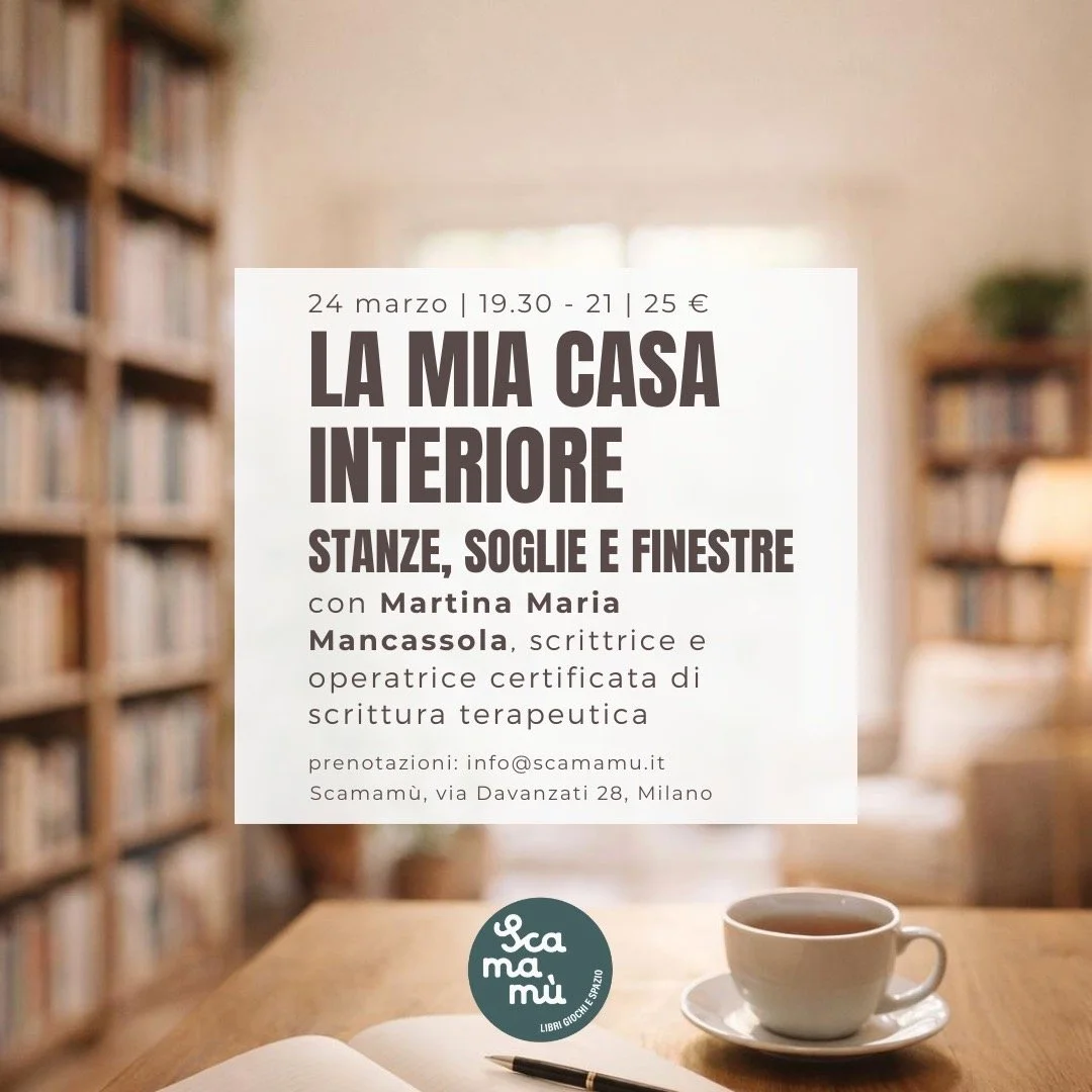 La mia casa interiore - Laboratorio di scrittura terapeutica a Milano