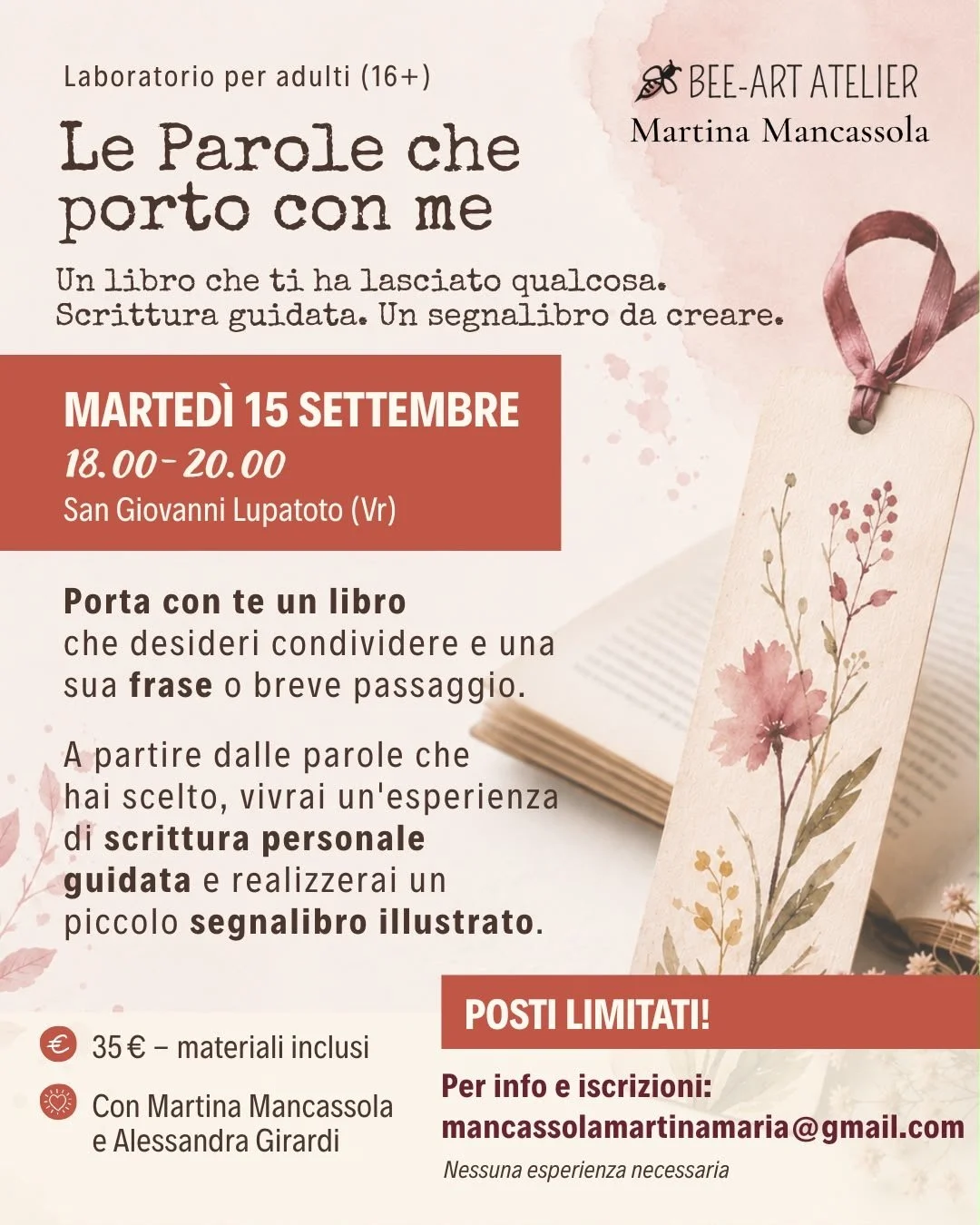 Le parole che porto con me