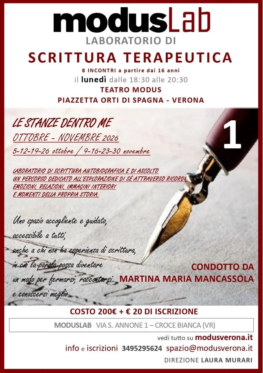 Le stanze dentro di me