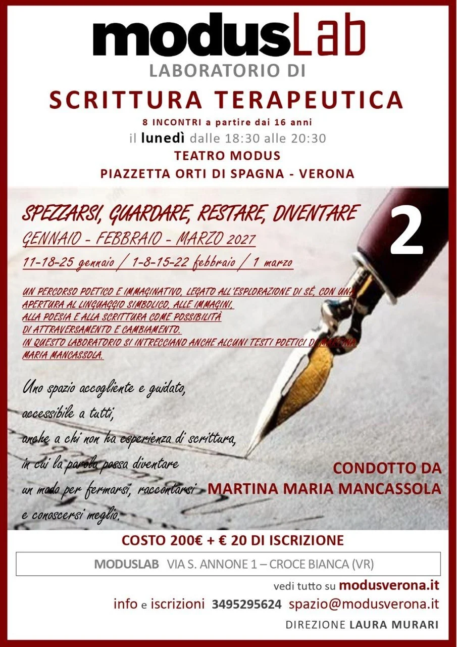 Spezzarsi, guardare, restare, diventare