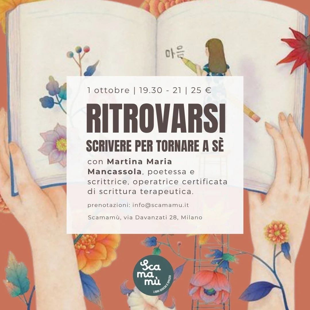 Ritrovarsi — Scrivere per tornare a sé