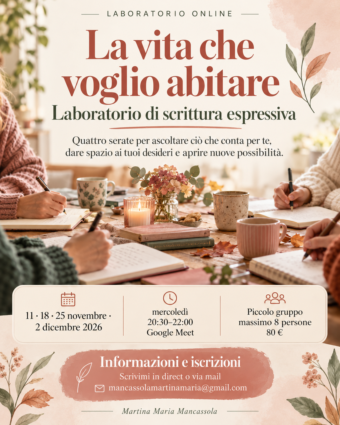La vita che voglio abitare