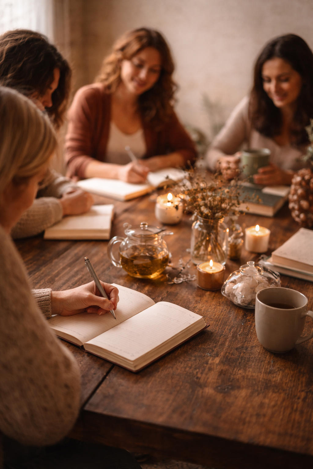 Cerchio di parole — Nuovi inizi (laboratorio online di scrittura terapeutica in 3 incontri)