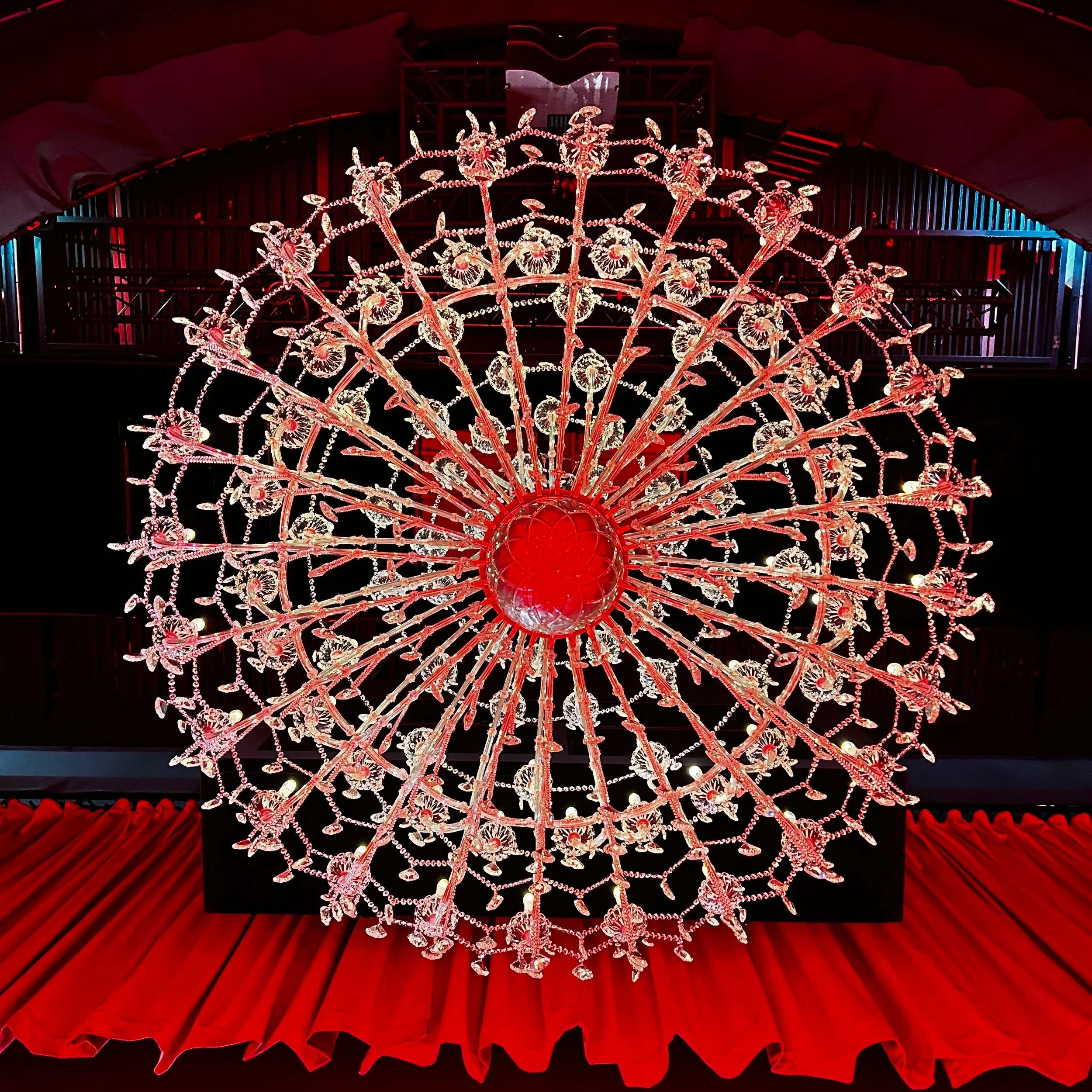 Opera style chandelier