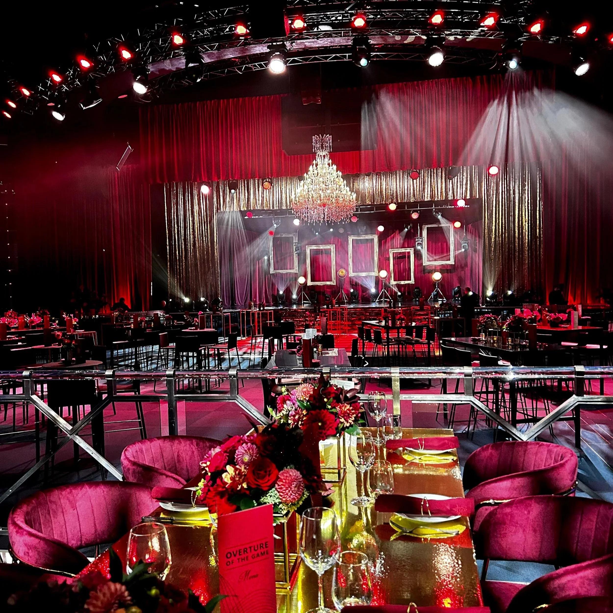 Room view from VIP area