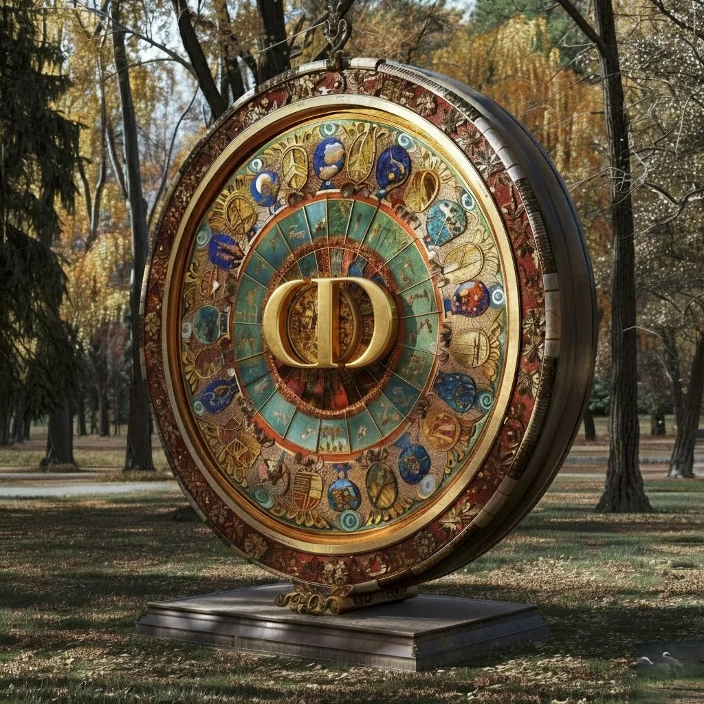 DIOR  - TAROT REVELRY AFFAIR