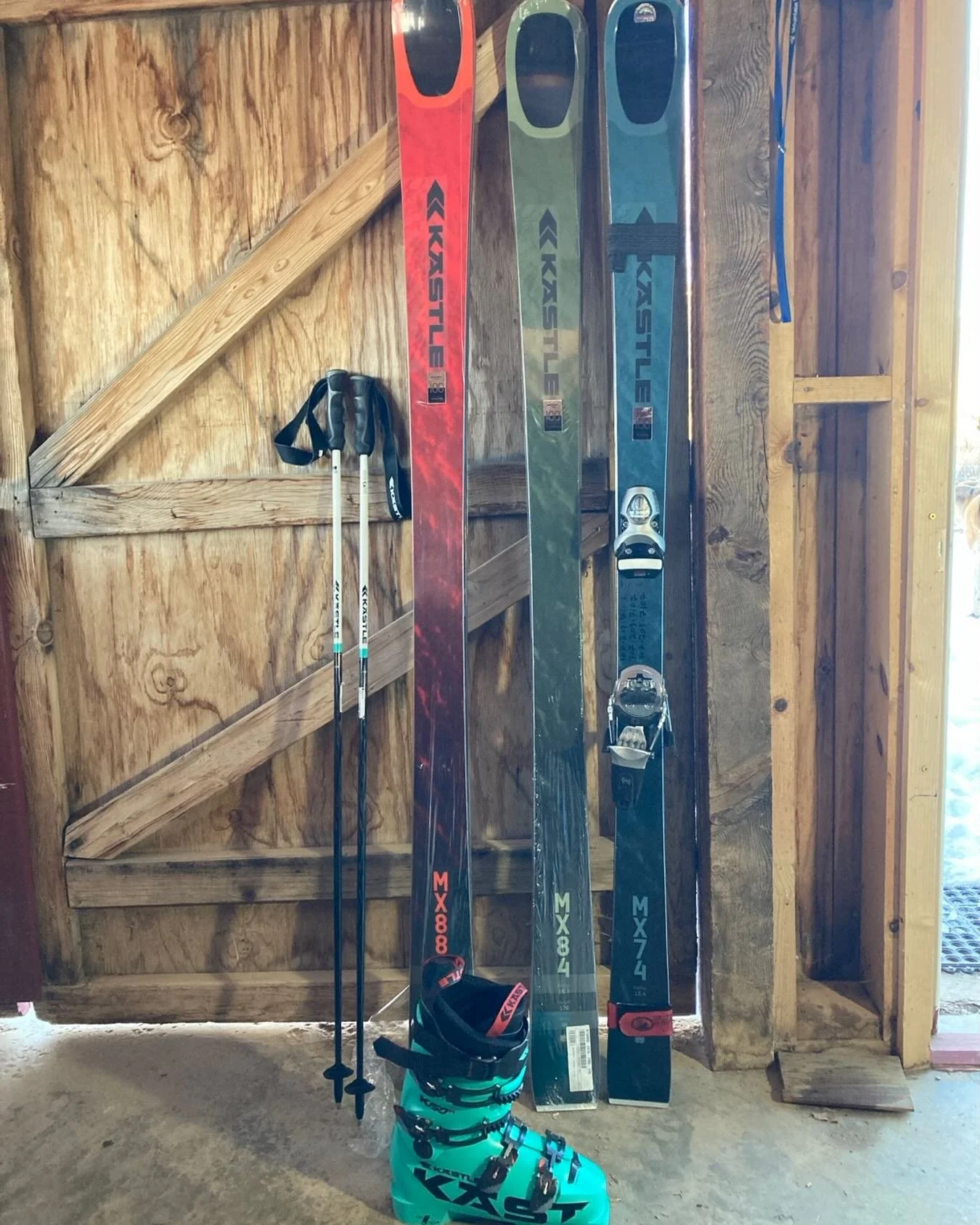 #kastle #taos #taosskivalley #madeforthis #forskiers  A special thank you to Griffin Post at Kastle for this equipment.  If I can help anyone get into Kastle Equipment, please give me a call.
Spirit of Skiing,
Will Pasquill, 307.203.7107