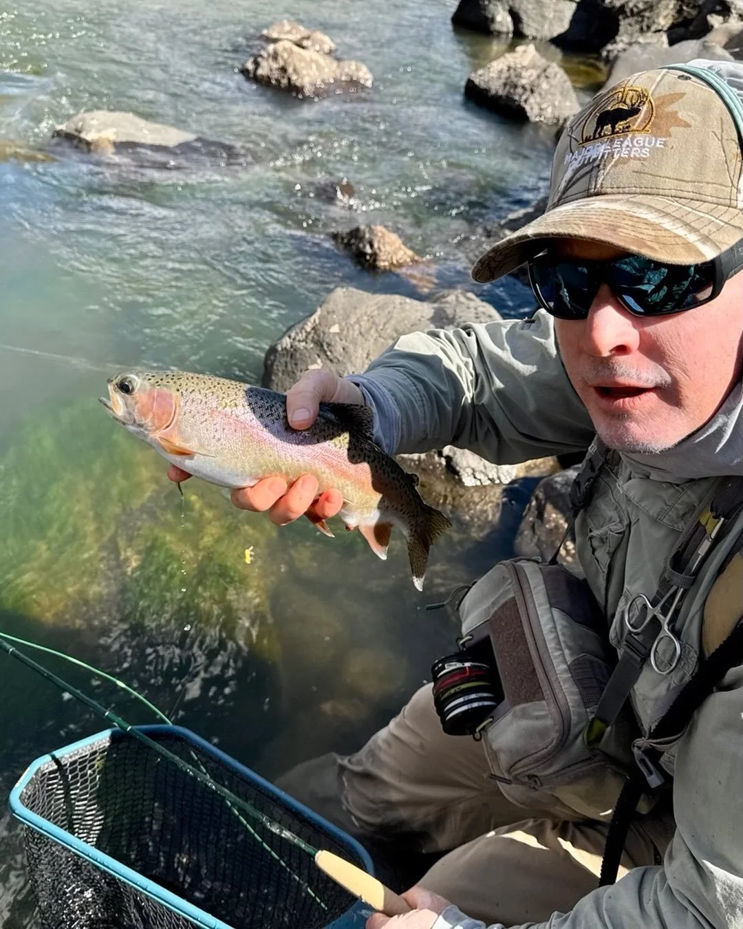 Fishing is great.  Give Rivers and Mountains (riversandmountainsnm.com) a call to go fishing in Northern New Mexico.  307.203.7107. #fishing #taos #taosskivalley #fishnewmexico #fishtaos