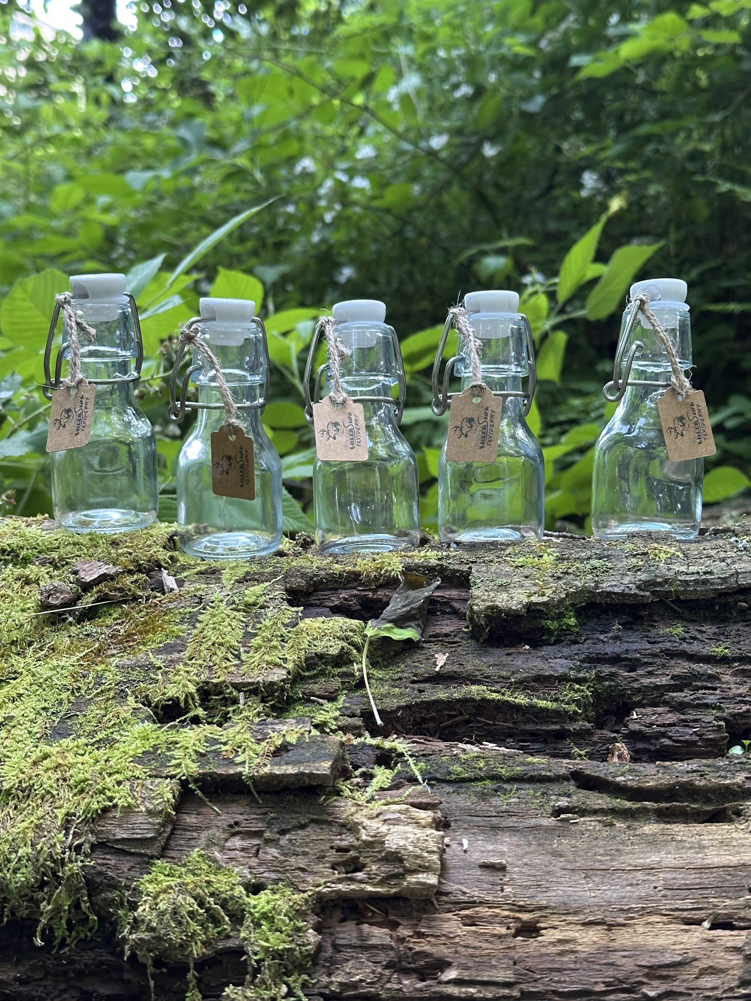 Turkey Stones Display Bottles