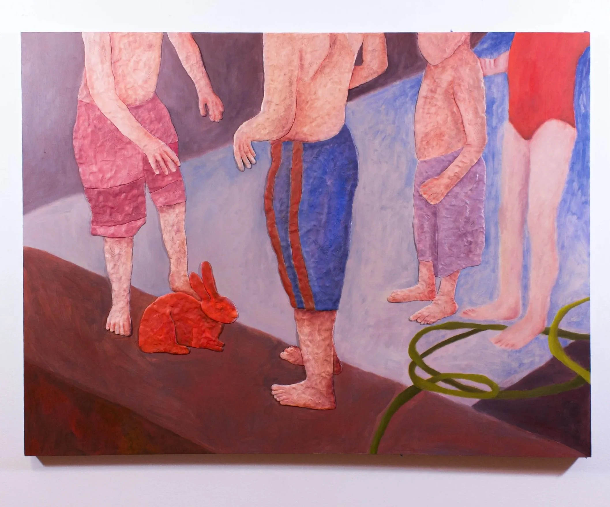 IT'S MORE THE WAY IT IS NOW THAN IT'S EVER BEEN: A GROUP EXHIBITION