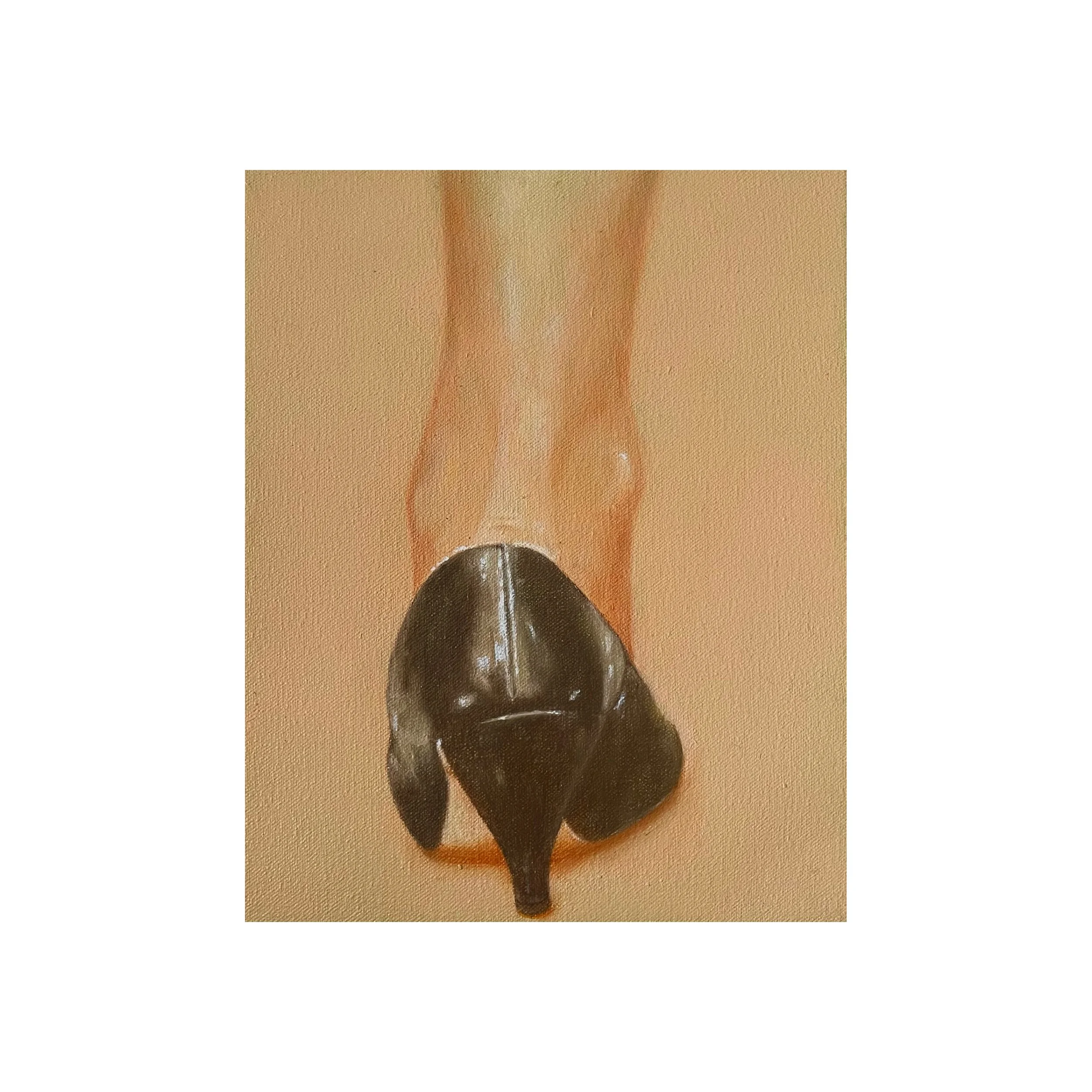 Delicate Madness，25x20cm, Oil on Canvas.jpg