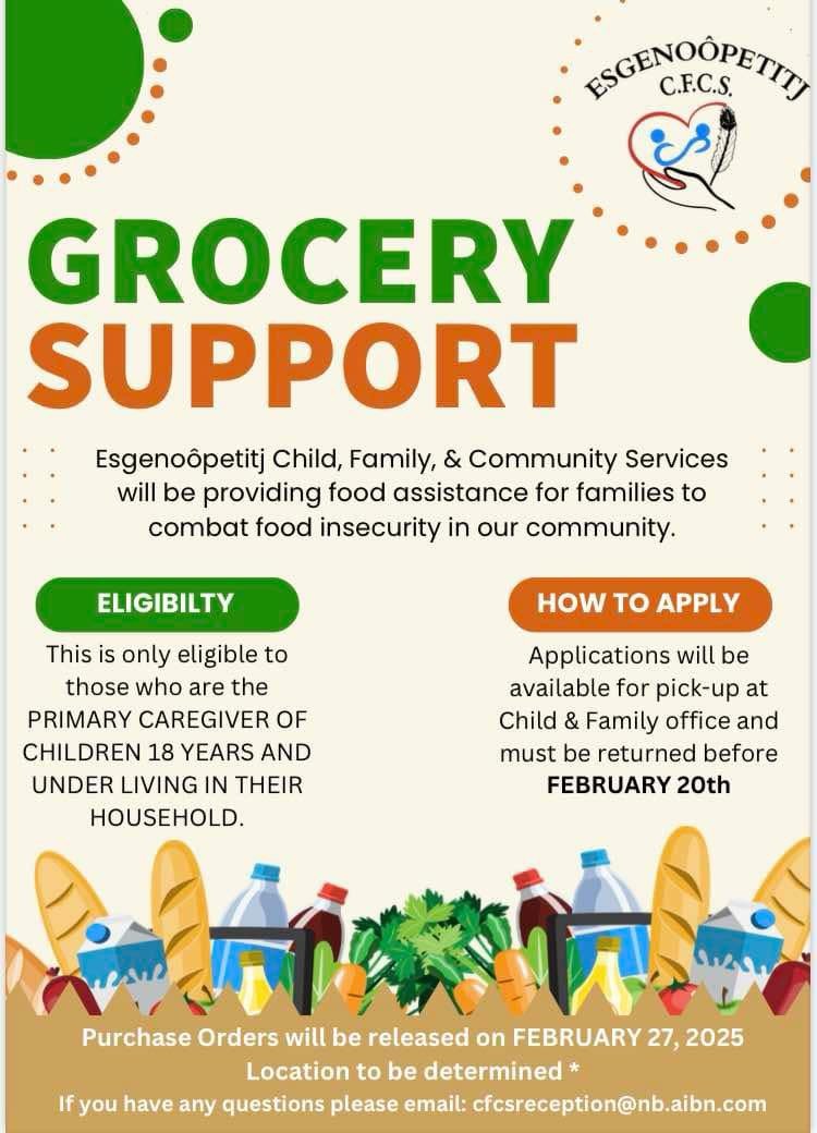 CFCS - Grocery Support