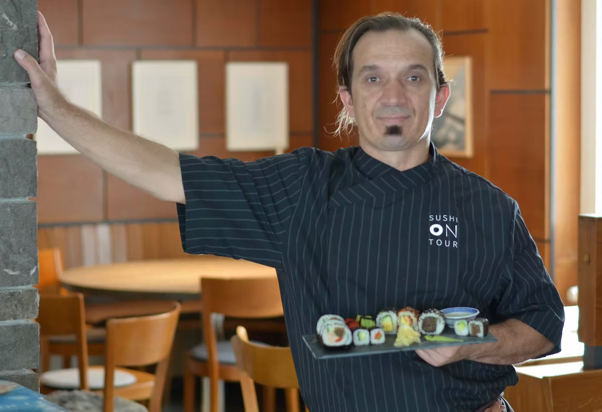 Wine & Dine: Sushi Night (Sushi on Tour)