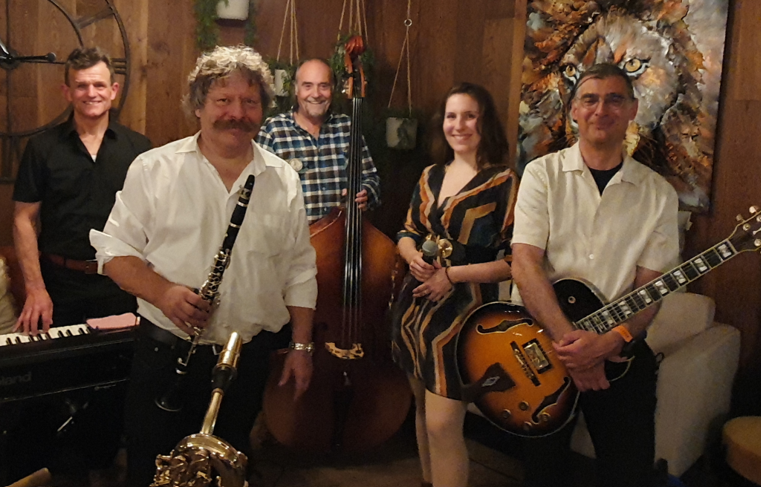 Konzert: Jazz4 & Miriam Wipfli