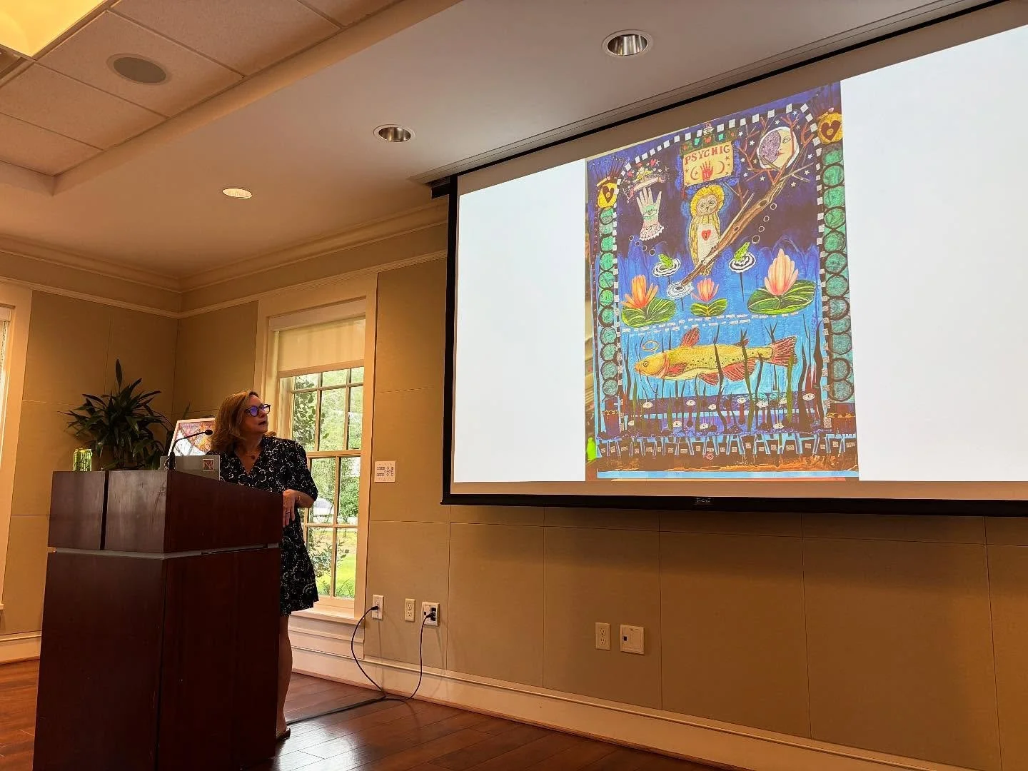 Thank you, @auliberalarts for hosting me.  It was a joy to conduct workshops for @olliauburn and speak at Pebble Hill. That was a beautiful crowd. And @solliedonna I&rsquo;m sorry I chopped off your head. I was humbled by your beautiful introduction 