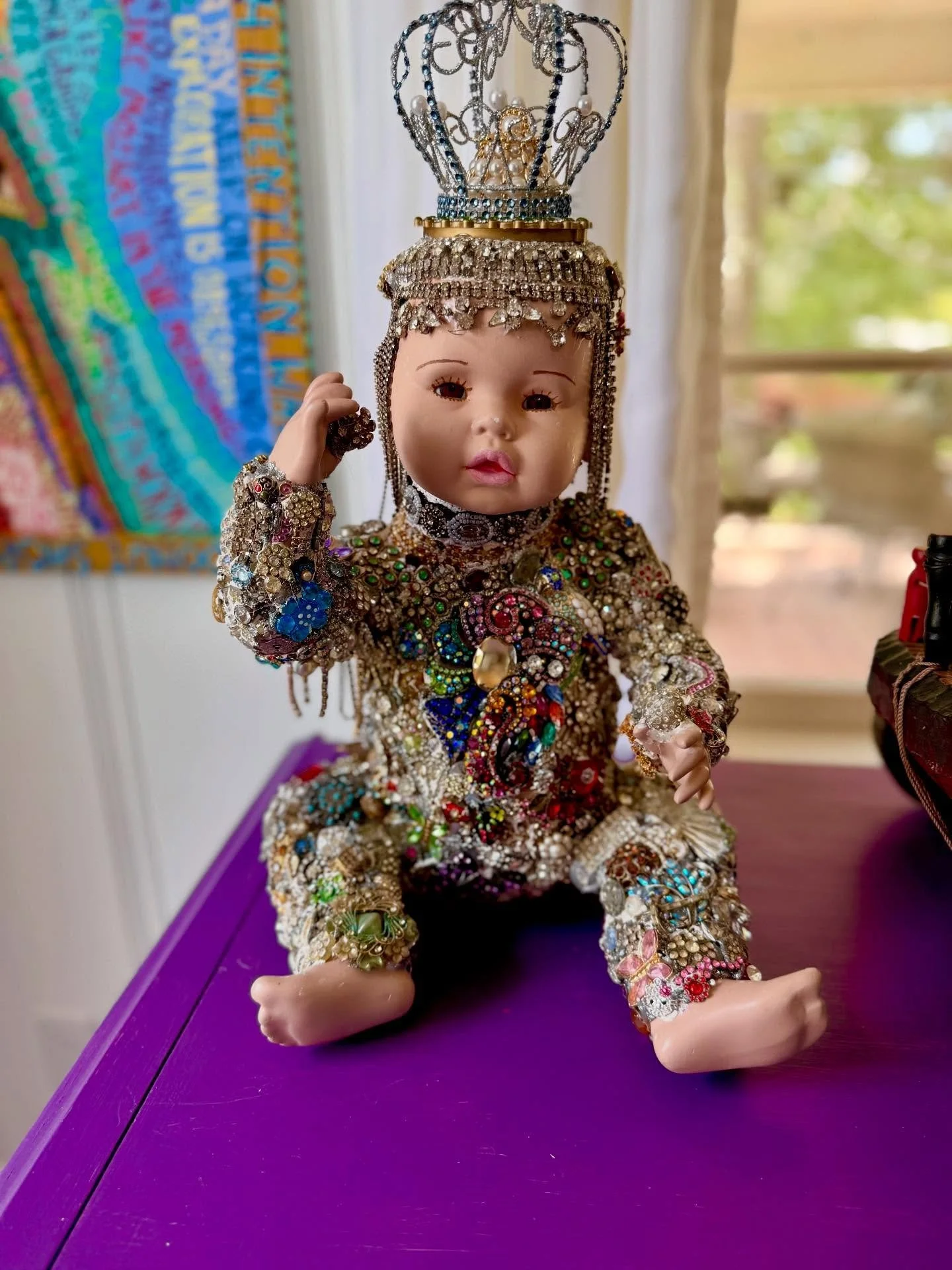 What a beautiful day in Columbus, MS! Thank you, @markirk1, Birney Imes, Beth Imes, @eyeonarchitecture, Holly Ivy, and the fabulous Mississippi artist, Elayne Goodman. We bought a fish!!!! 💚🩵🩷❤️🧡💛💙🩵