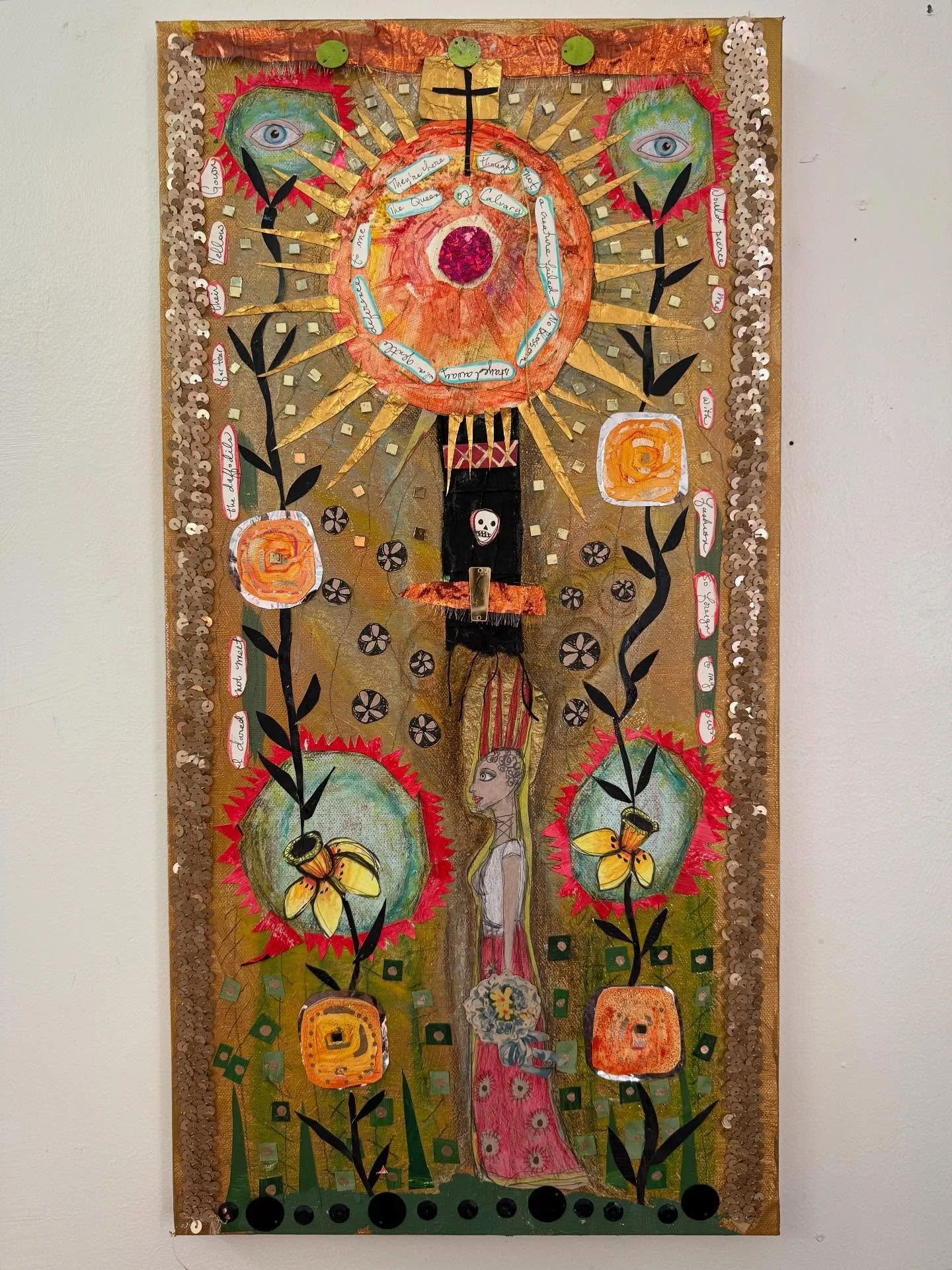 Getting ready for a November show at @fischgall. 🧡