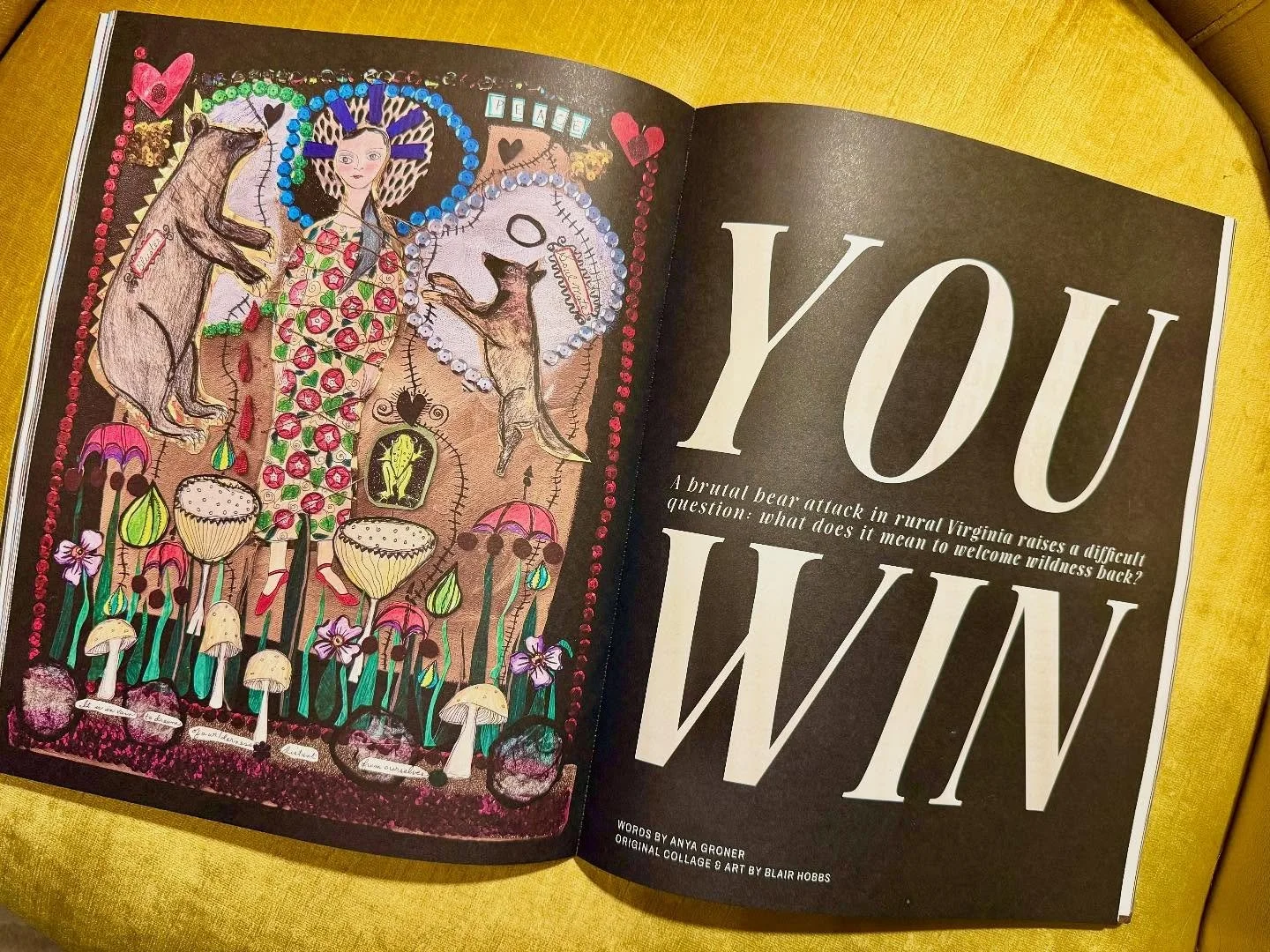@anyagroner thank you for writing this magnificent essay. @boyceu thank you for creating @southlandsmag. It&rsquo;s a beautifully curated collection of essays and art about our southern habitats&mdash;the flora, fauna, and human interaction. It was a