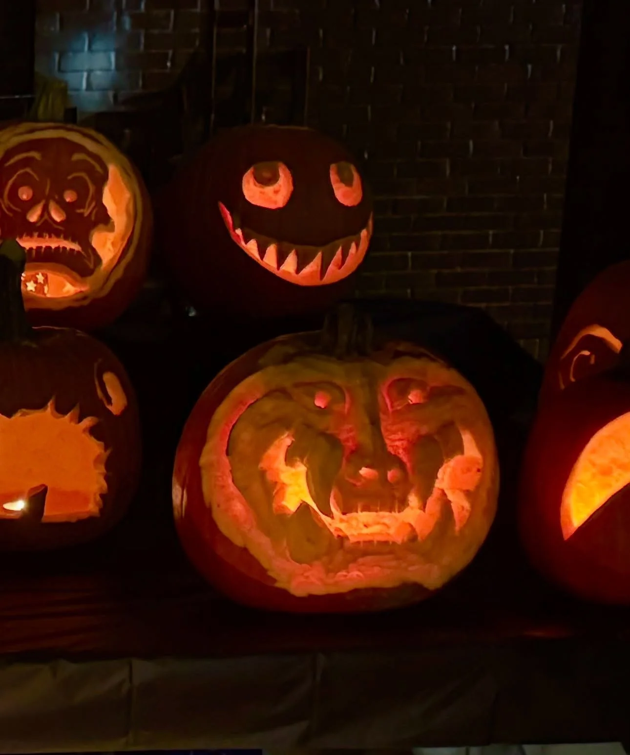 I had the honor of judging the Ole Miss art department&rsquo;s pumpkin carving and costume contest. This wasn&rsquo;t the biggest shebang on campus tonight, but somehow, I think, it was the most humble, sweet, smart, and important. #education #creati