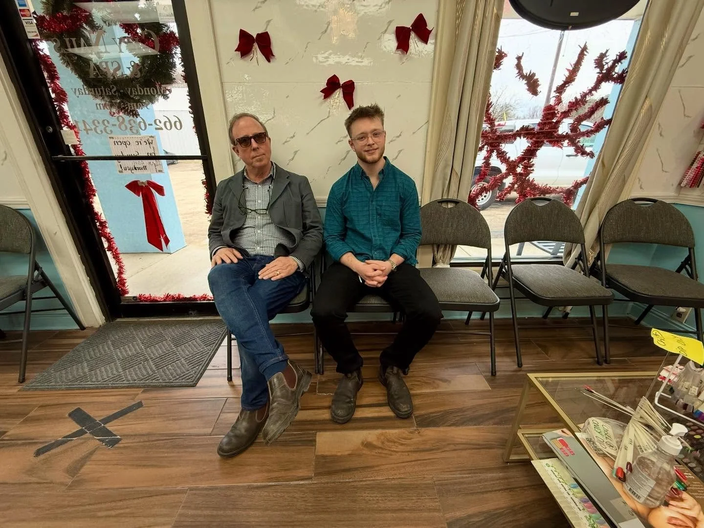Honestly, I thought they&rsquo;d love a surprise post-lunch pedicure. They DID have grand fun at @johntedge birthday party! Thank you fun Oxford friends! Thank you @citygroceryoxford ❤️💙🩷💚