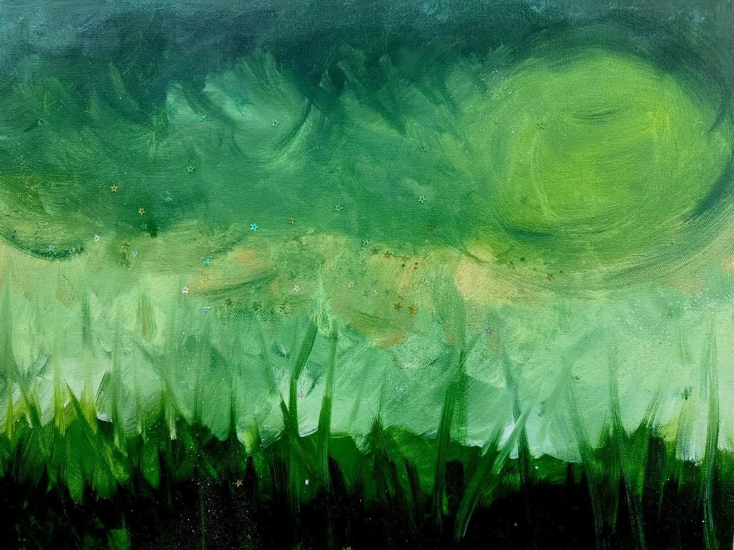 I&rsquo;m spending more attention on my settings, the base layer for my visual narratives. @claire_downes and I were talking about the meanings we&rsquo;re pulling from our show title, &ldquo;The Riot of Spring,&rdquo; and when she said the word &ldq