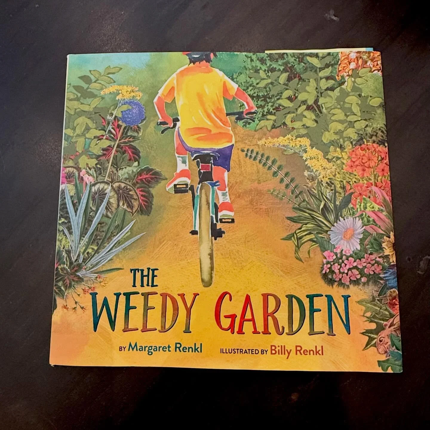 @johntedge and I Thank you, @margaret.renkl and @billyrenkl for this glorious gift. The cusp-of-spring and post-ice-storm timing is perfect. It&rsquo;s a lovely book, and I heard Margaret&rsquo;s voice as I silently read. And when I peeled away the d