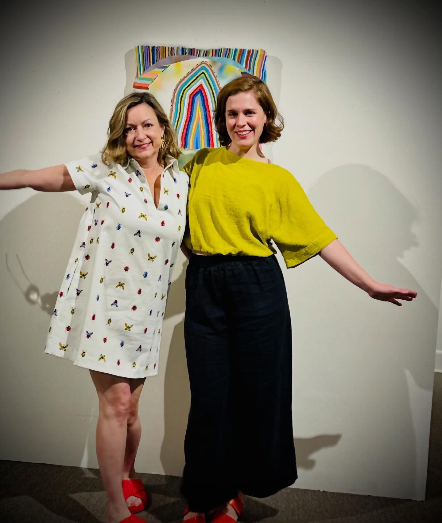 What a fun night with @claire_downes. Oxford, thank you for your tremendous support for two odd birds in red shoes. I love you. ❤️