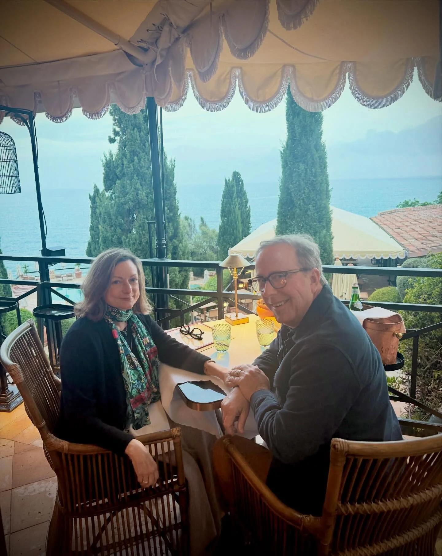 Enjoyed a quick little la dolce vita @johntedge at @hotelilpellicano and fell in love with everything, especially the staff. #rosemarygoals