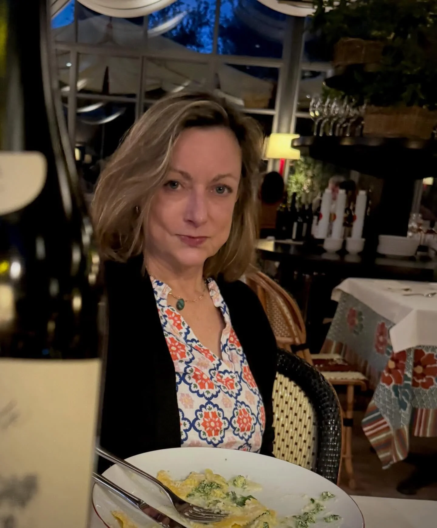 I&rsquo;m a ho-hum goober, but in Italy, a ravioli plate in front of me and local wine bottle within reach, I feel very much like  a fancy ho-hum goober.