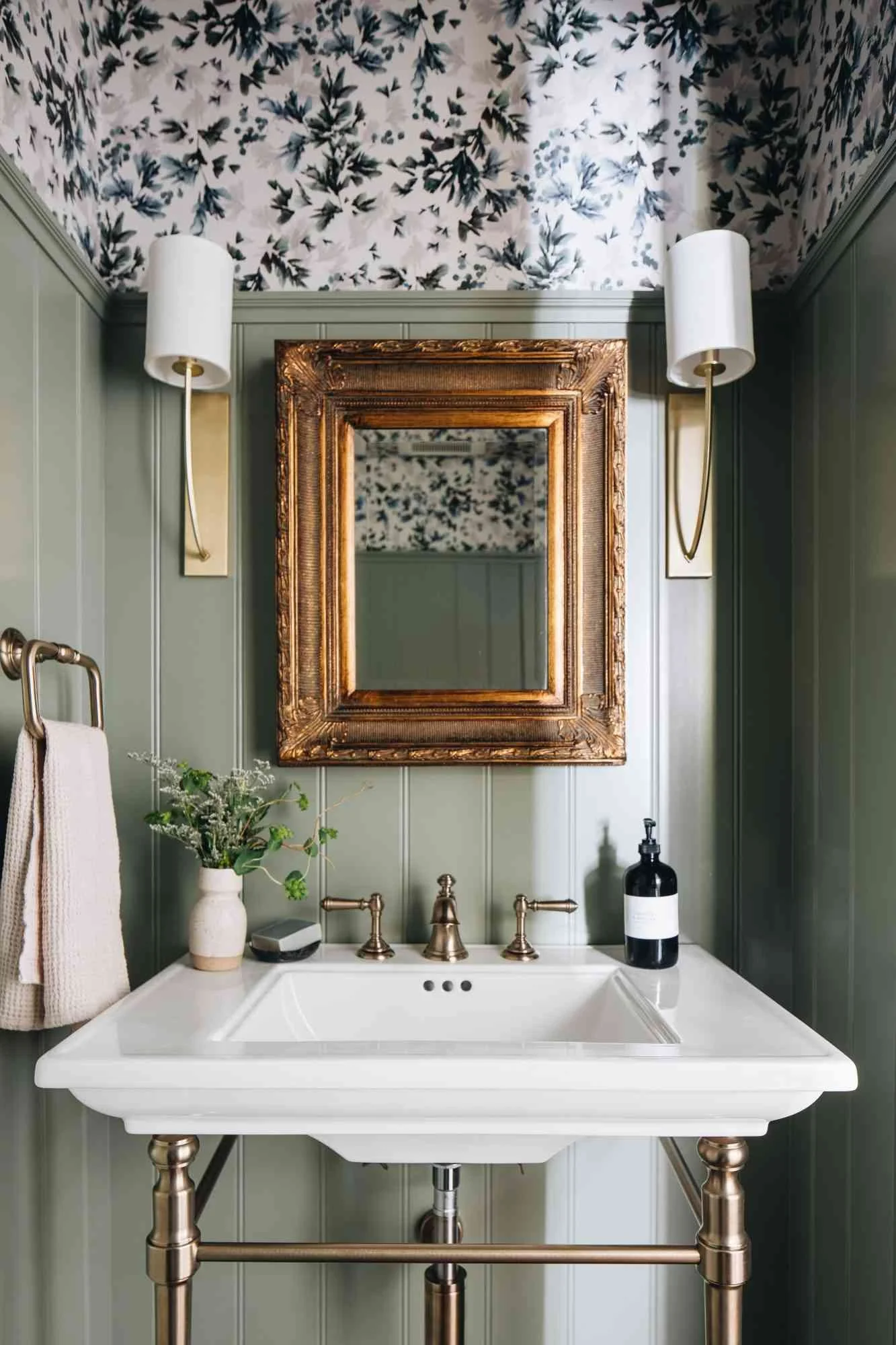Powder rooms - your creative outlet!